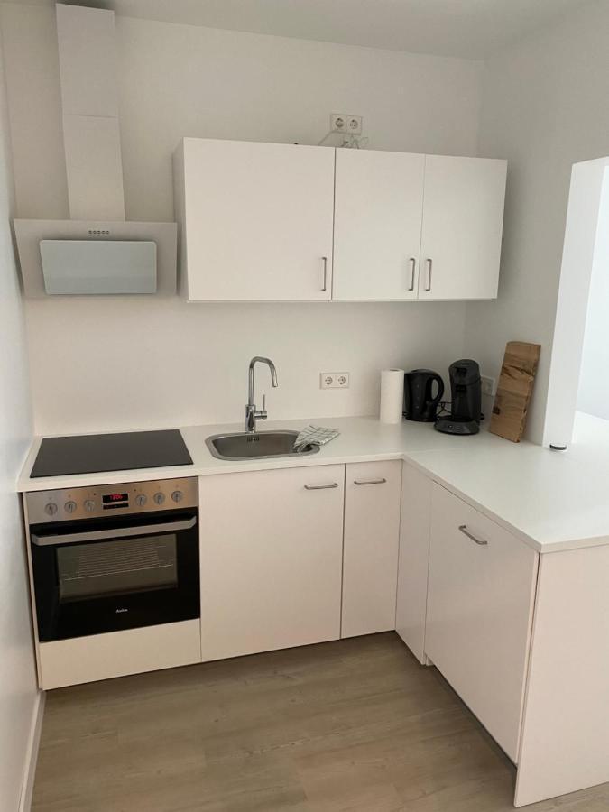 Zentrale Und Schoene Ferienwohnung リューベック エクステリア 写真